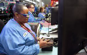 Elbit Systems of America creates and delivers innovative solutions that protect and save lives. The company is a leading provider of high-performance products that support the defense, homeland security, commercial aviation, and medical instrumentation markets. The company instituted a formalized recycling program in 2013. Since that time the company has decreased its total waste by 47 percent and reduced paper usage by 28 percent.