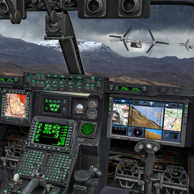 Primary Flight Displays - Airborne Solutions