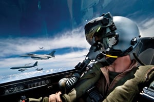 Elbit Systems of America’s Digital Eye Piece Display Provides Night Vision Cueing Capabilities to JHMCS