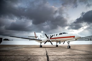 Received a U.S. Navy Contract to Modify the NAVAIR Test Pilot School C-26 for ASTARS III