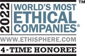 Elbit Systems of America was named a 2022 World's Most Ethical Company for the fourth time.