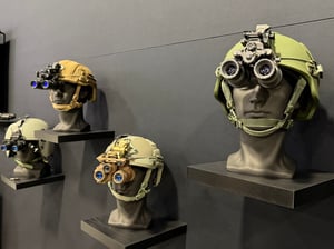 Twenty-Six Defense's Night Vision Goggles at AUSA 2026