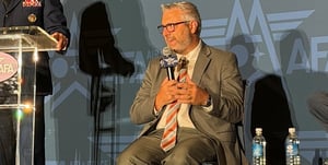 Twenty-Six Defense President and CEO Luke Savoie was a panelist on the Next-Gen Battle Management Panel at AFA 2026.