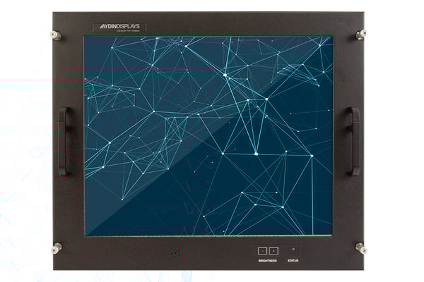 19" Rugged COTS Smart Display for Defense & Military Applications