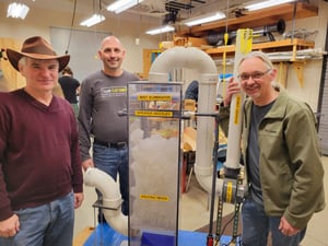 Elbit America donates equipment to boost STEM progrma at Roanoke area school