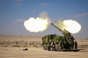Elbit Systems of America's ATMOS Iron Sabre