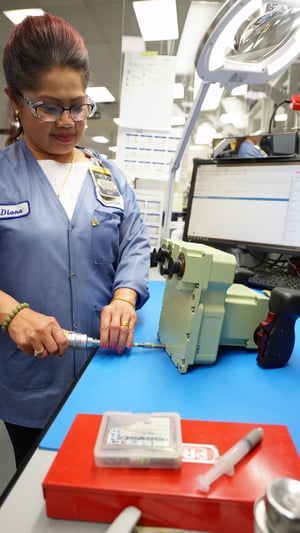 For more than 20 years, Elbit America has designed and manufactured the hand stations for the Bradley Fighting Vehicles. Today, the work is conducted at the company's Fort Worth, Texas headquarters.