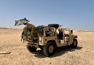 U.S. Special Forces Soldiers testing Elbit America's SLING