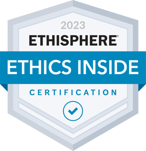 Ethisphere EIC Badge 2023