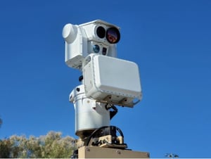 Elbit America's MATR-X radar can simultaneously scan, identify, track and target thousands of low-altitude airborne targets including small drones, low flying manned aircraft, cruise missiles and other munitions. 