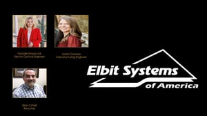 Elbit America is advancing STEM by attending Society of Women Engineers 2022