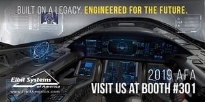 Fly smarter: Elbit Systems of America to highlight advanced capabilities at 2019 AFA Air Warfare