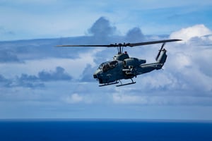 Elbit Systems of America Awarded Two Contracts to Upgrade Marine Corps AH-1W Attack Helicopters
