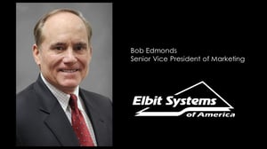 Bob Edmonds to join Elbit Systems of America as Vice President of Marketing