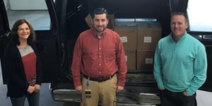 Elbit America partners with NH shampoo manufacturer for hand sanitizer