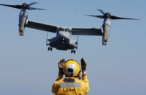 Elbit Systems of America awarded contract to supply components for the Color HMD System of the V-22 aircraft