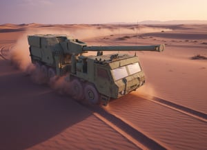 SIGMA Desert
