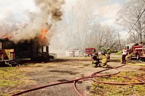 Volunteer firefighting: Elbit America's Talladega employees put service above self