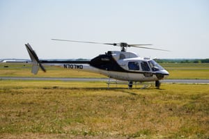 Elbit America has a twin-engine light helicopter and modify it as a test and demonstration platform dubbed the Vertical Lift Test Bed or VLTB.