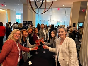 Elbit America employees attend the closing Networking Reception at the Women In Defense National Conference, Sept. 26, 2023.