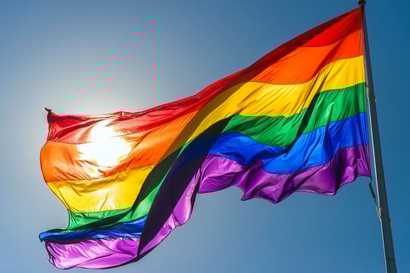 pride nike logo