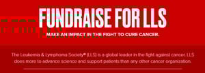 Elbit America employees raise funds to support the Leukemia & Lymphoma Society.
