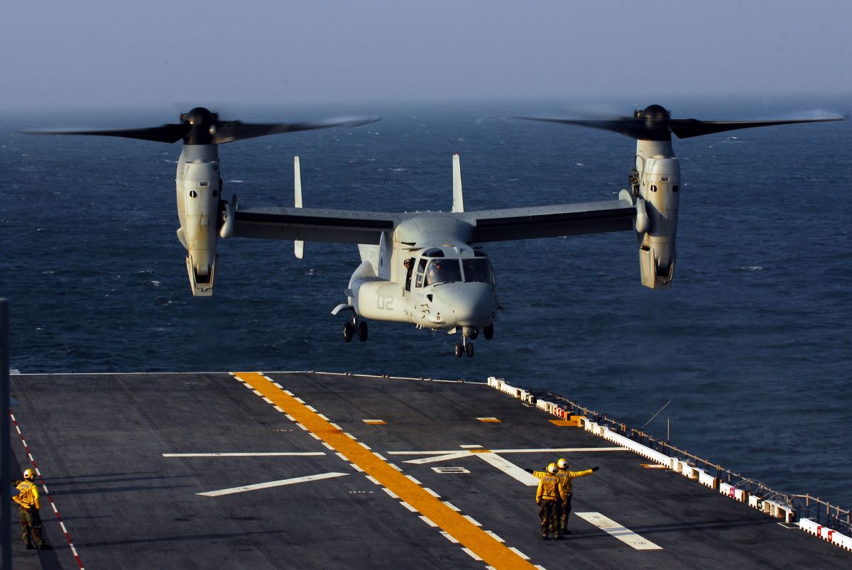 ELBIT AMERICA TO SUPPLY INTEGRATED AVIONICS PROCESSORS FOR V-22